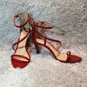 Vince Camuto red heels size 9.5